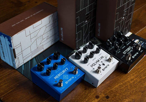Inside: Meris Pedals