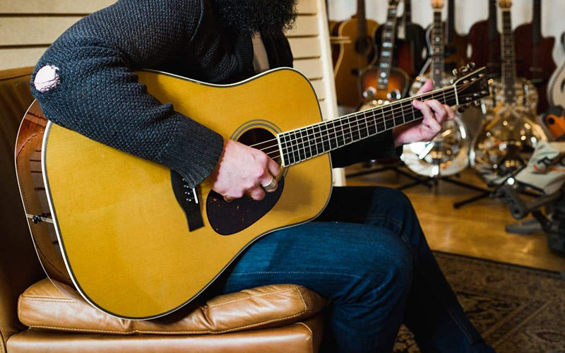 Inside: Santa Cruz Guitars Q&A with Richard Hoover