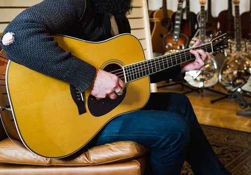 Inside: Santa Cruz Guitars Q&A with Richard Hoover