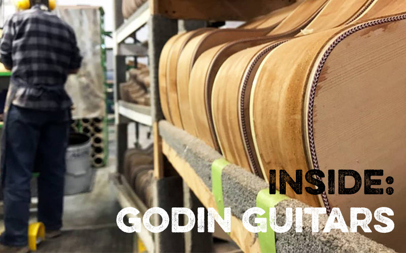 Inside: Godin Guitars
