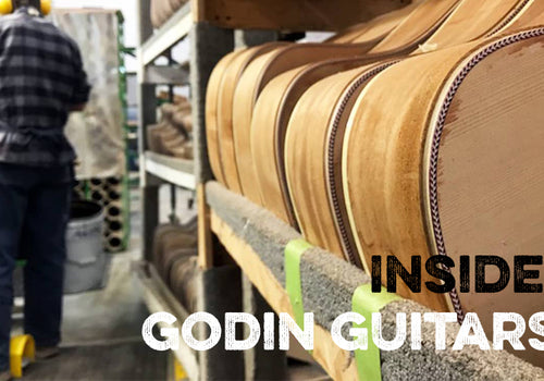 Inside: Godin Guitars