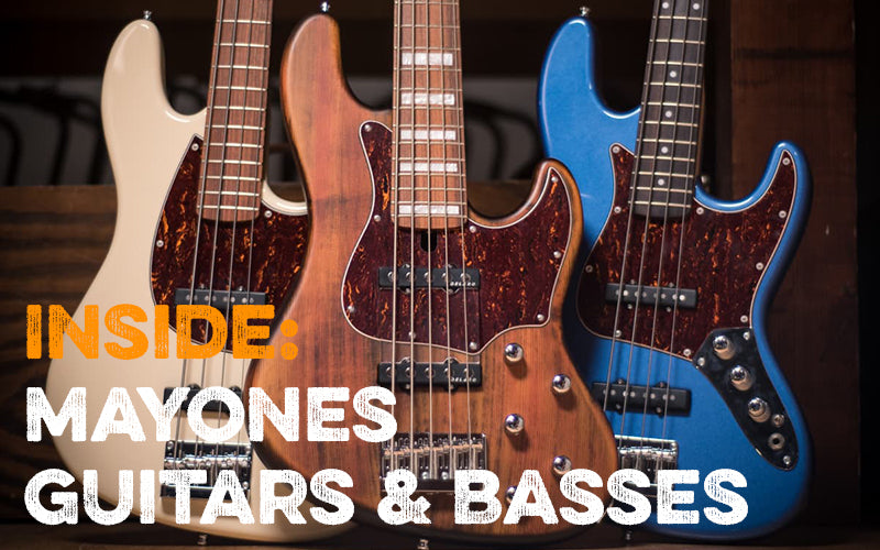 Inside: Mayones Guitars & Basses