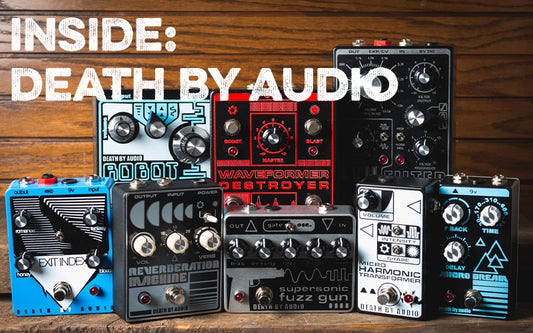 Inside: Death By Audio