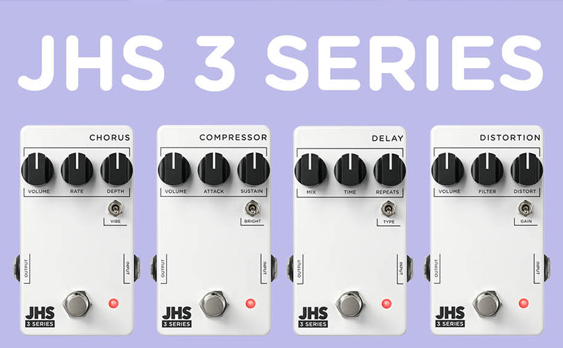 Introducing the JHS 3 Series