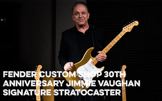 Fender Custom Shop 30th Anniversary Jimmie Vaughan Signature Stratocaster