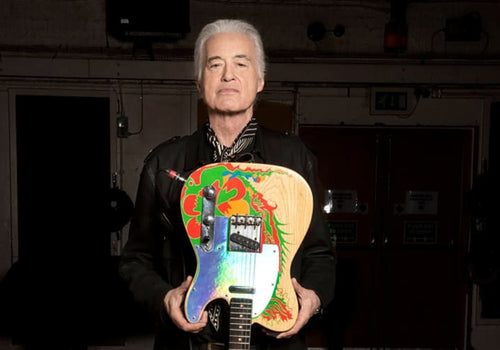 Jimmy Page Signature Gear from Fender