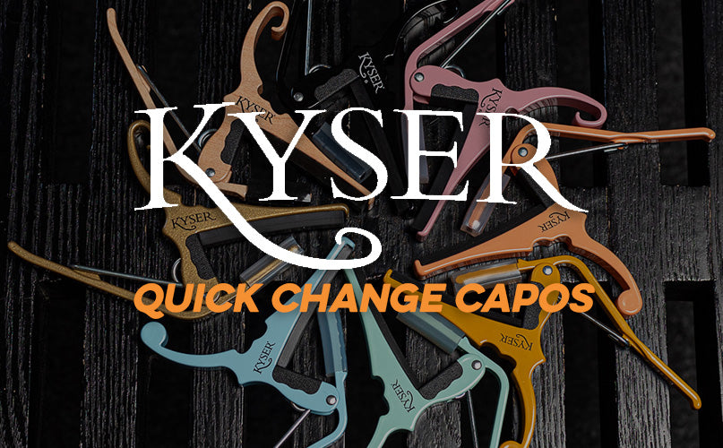Kyser | Quick-Change Instrument Capos