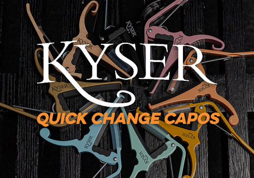 Kyser | Quick-Change Instrument Capos