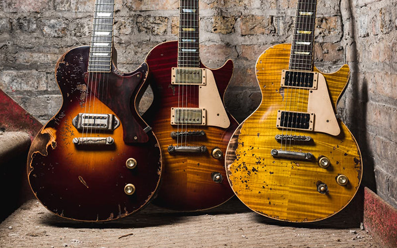 Leo Scala Crafts Amazing Guitars