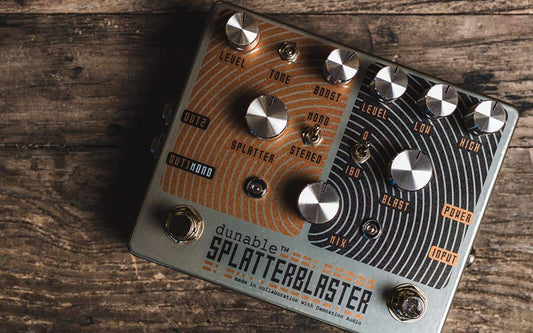 Made for Chicago Music Exchange - Dunable SplatterBlaster