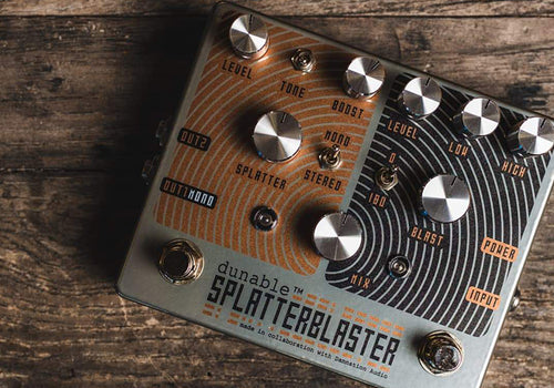 Made for Chicago Music Exchange - Dunable SplatterBlaster