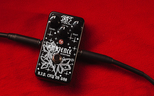 Mr. Black Pedals x Soft Kill Ambience Echo Verb