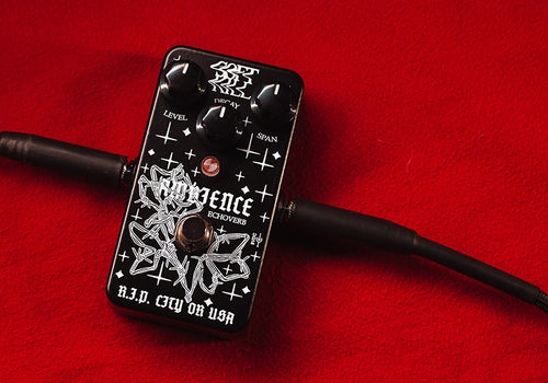 Mr. Black Pedals x Soft Kill Ambience Echo Verb
