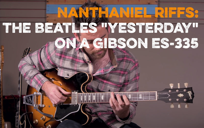 Nanthaniel Riffs - The Beatles 