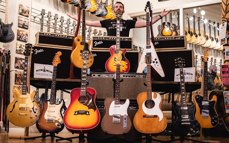 Vintage Tours: Nashville Guitar Show
