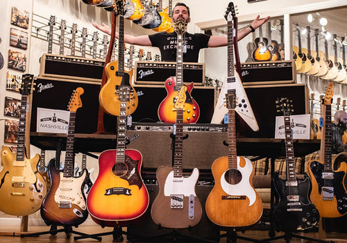 Vintage Tours: Nashville Guitar Show