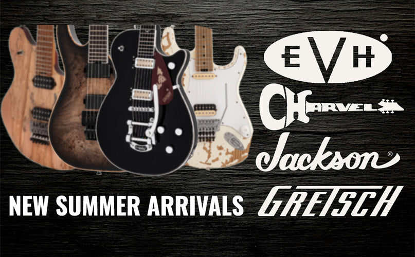 New Releases From Gretsch, Jackson, Charvel & EVH