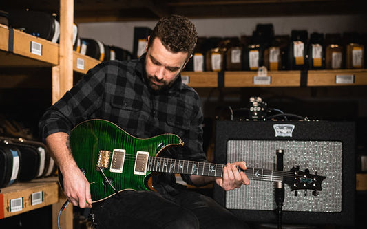 PRS Private Stock Malachite Custom 24