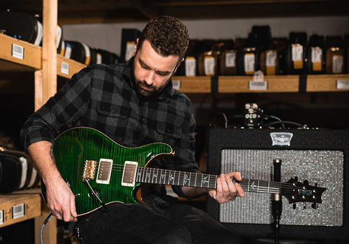PRS Private Stock Malachite Custom 24