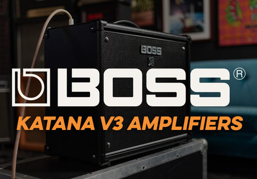 BOSS | Katana V3 Amplifiers