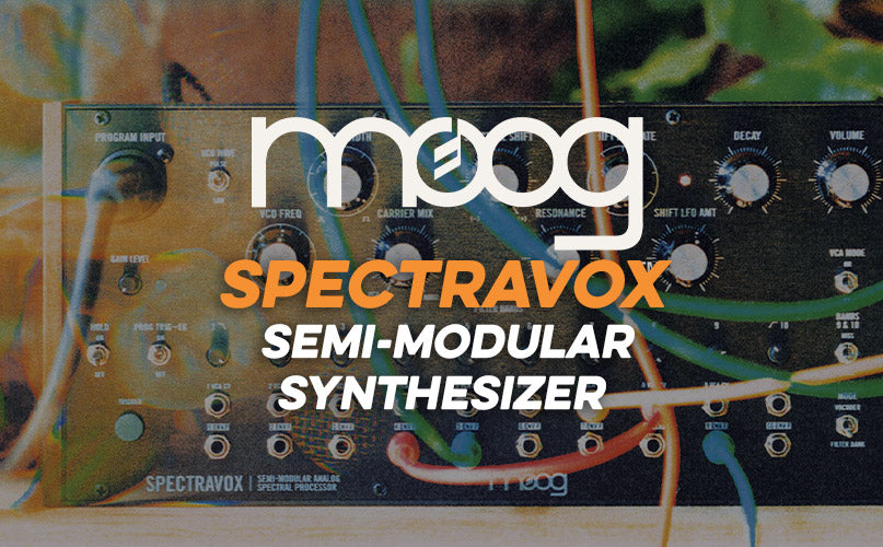 Moog Synthesizers | Spectravox Semi-Modular Synth