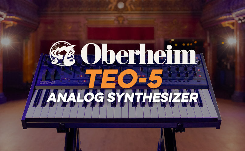 Oberheim | TEO-5 Analog Synthesizer