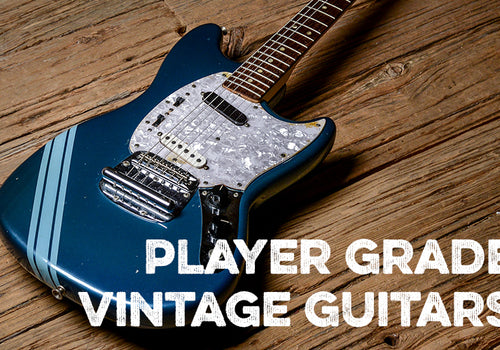 Player Grade Vintage Guitars
