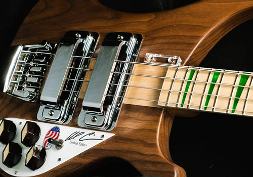 Rickenbacker Al Cisneros Signature 4003AC Bass