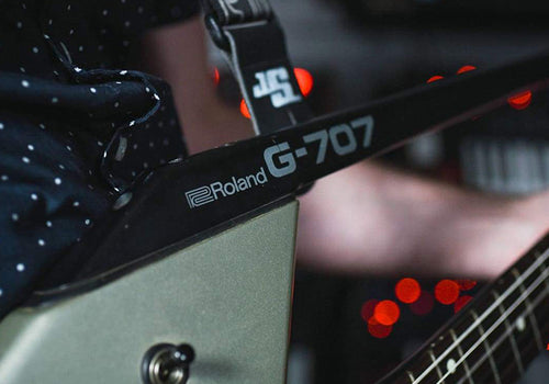 Vintage Vibes: Roland GR-700 Guitar Synthesizer