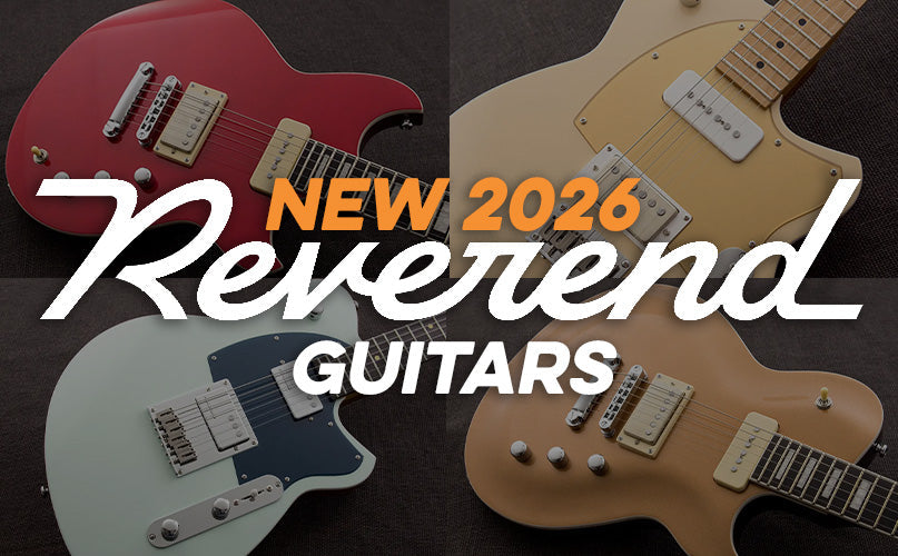 Reverend | 2026 New Guitars