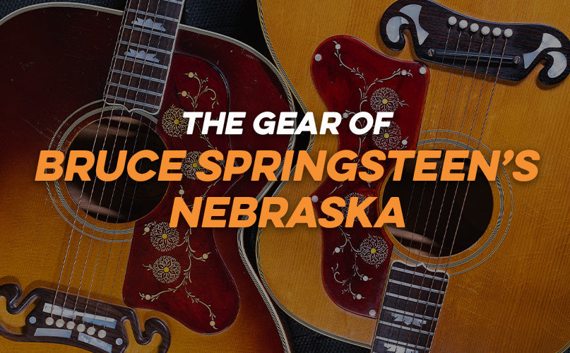 Tone Exploration | The Guitars of Bruce Springsteen