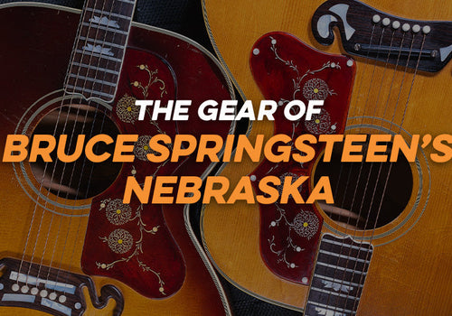 Tone Exploration | The Guitars of Bruce Springsteen