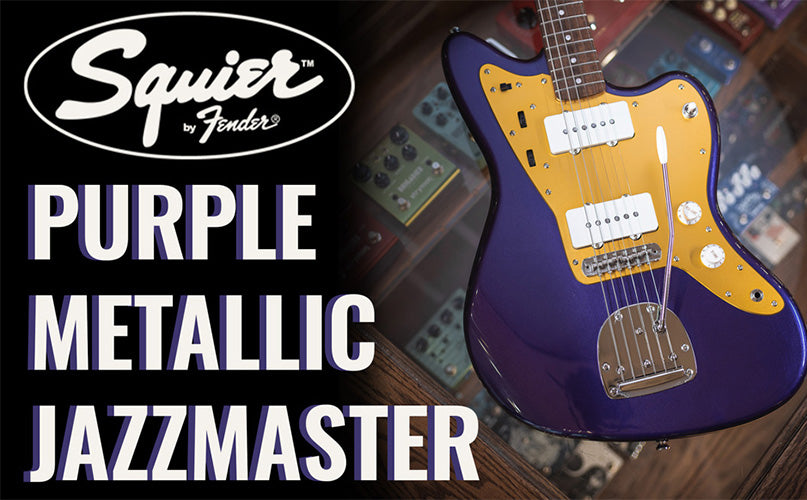 Squier Classic Vibe Jazzmaster CME Exclusive Purple Metallic