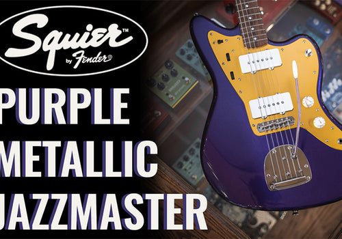 Squier Classic Vibe Jazzmaster CME Exclusive Purple Metallic