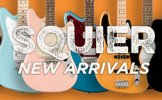 Squier Paranormal and Mini Series