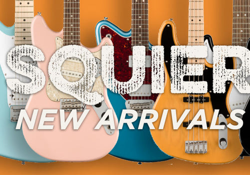 Squier Paranormal and Mini Series