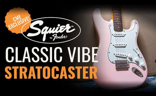 CME Exclusive Squier Classic Vibe '60s Stratocaster
