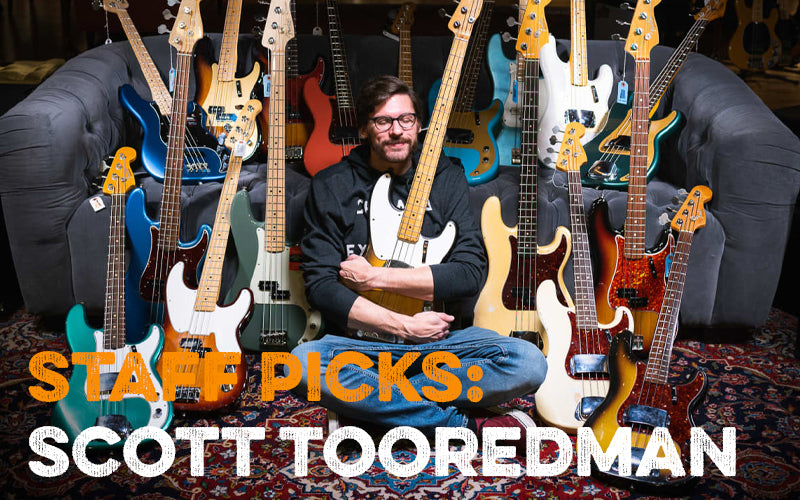 Staff Picks: Scott Tooredman