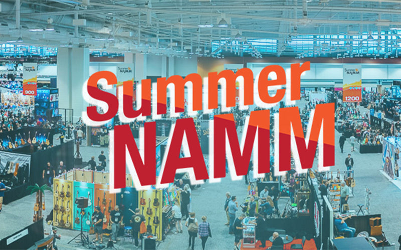 Summer NAMM 2019 Chicago Music Exchange Highlights