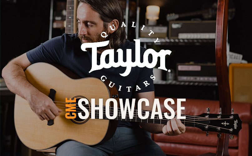 The Taylor Guitars Shape Showcase