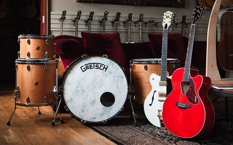 The Evolution of the Gretsch Sound