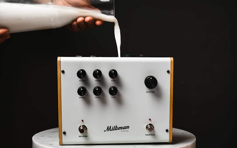 The History of Milkman, or Milkman the Amp