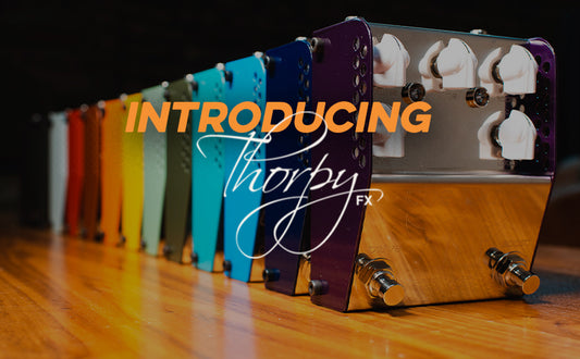 Introducing | ThorpyFX Pedals