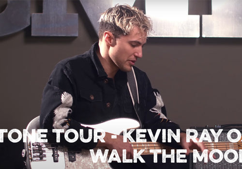 Tone Tour - Kevin Ray of Walk the Moon