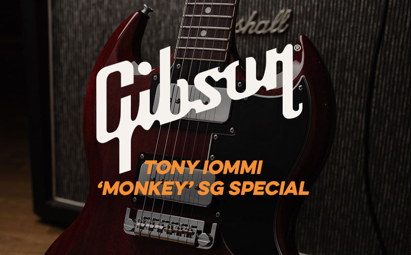 Gibson | Tony Iommi 'Monkey' SG Special