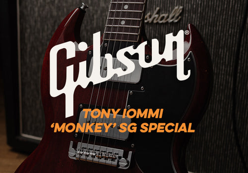 Gibson | Tony Iommi 'Monkey' SG Special