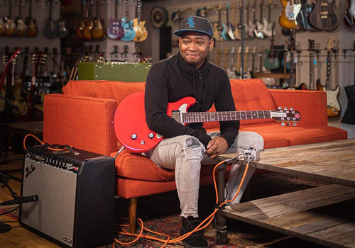 Vertex Steel String MKII Clean Drive Demo with Isaiah Sharkey