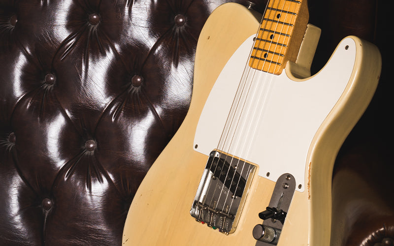 Vintage Vibes: 1956 Blonde Fender Esquire