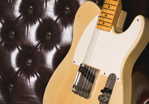 Vintage Vibes: 1956 Blonde Fender Esquire