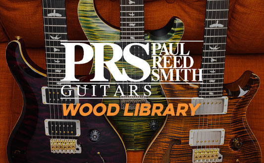 PRS Guitars | Wood Library